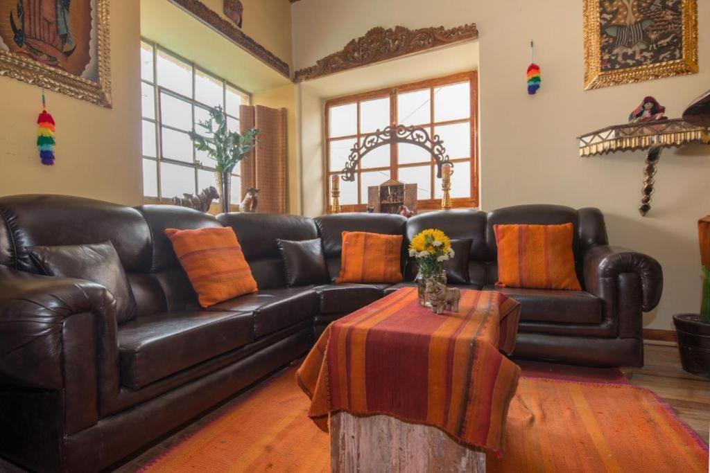 Casa Hospedaje El Labrador Cuzco Kültér fotó